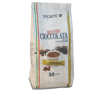 Cioccolata - Chocolat Chaud - Soluble Stick 30pcs